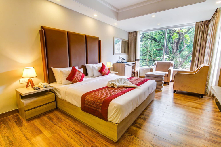 Bedroom 3, Hotel Regent Laguna, North Goa