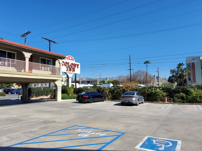 Exterior & Views 2, Colony Inn, Los Angeles