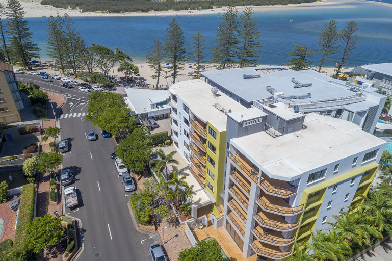 Exterior & Views 2, Belaire Place Motel Apartments, Caloundra - Caloundra S.
