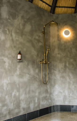 Bathroom 3, Abelana River Lodge, Mopani