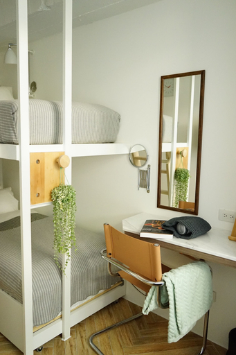 Bedroom 4, Nihao Cafe Hotel, Taipei City