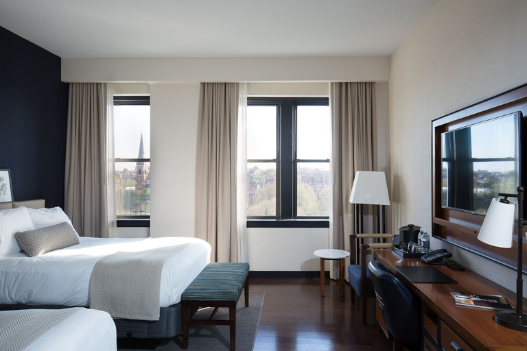 Bedroom 2, The Press Hotel, Marriott Autograph Collection, Cumberland