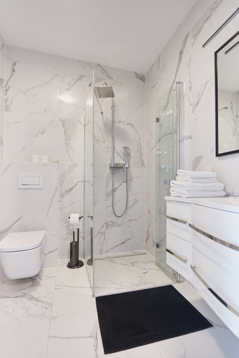 Bathroom, Apartamenty Swinoujscie - Baltyk, Świnoujście