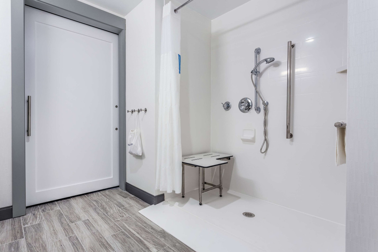 Bathroom 4, Hampton Inn & Suites Saraland Mobile, Mobile