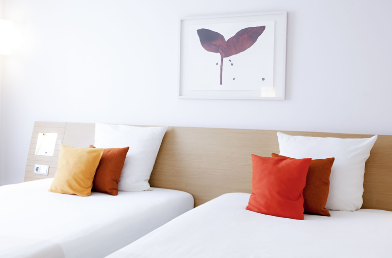 Bedroom 4, Novotel Metz Centre, Moselle