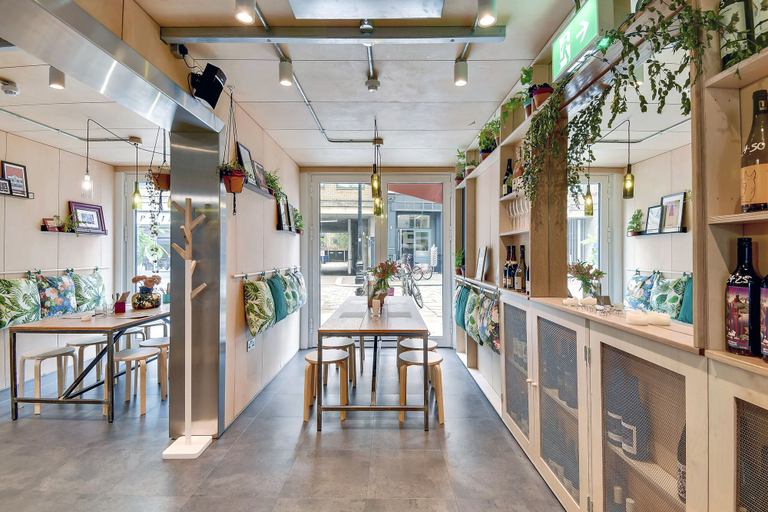 Food & Drinks 4, Stow Away Waterloo, London