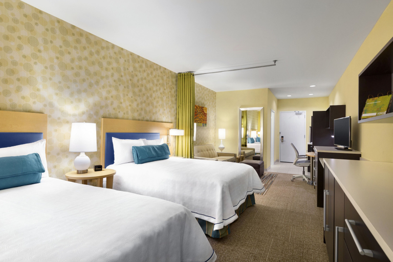 Bedroom 3, Home2 Suites by Hilton Houston Pasadena, Houston