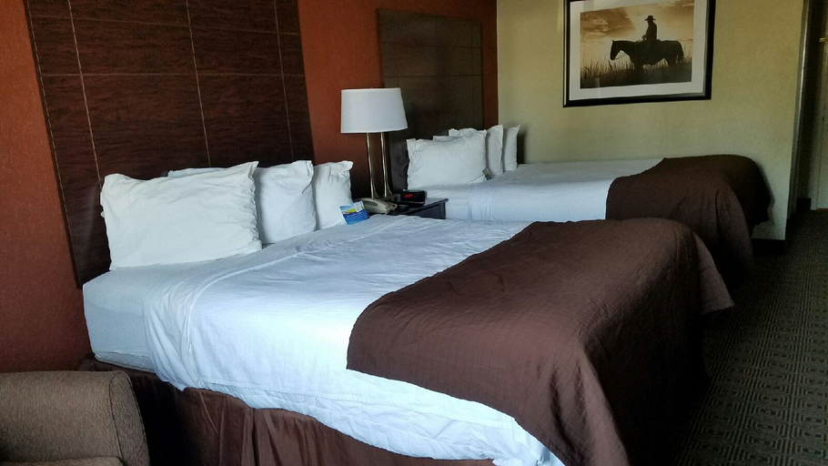 Bedroom 3, Baymont by Wyndham Midland Airport, Midland