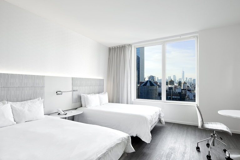 Bedroom 2, INNSiDE by Meliá New York Nomad, New York