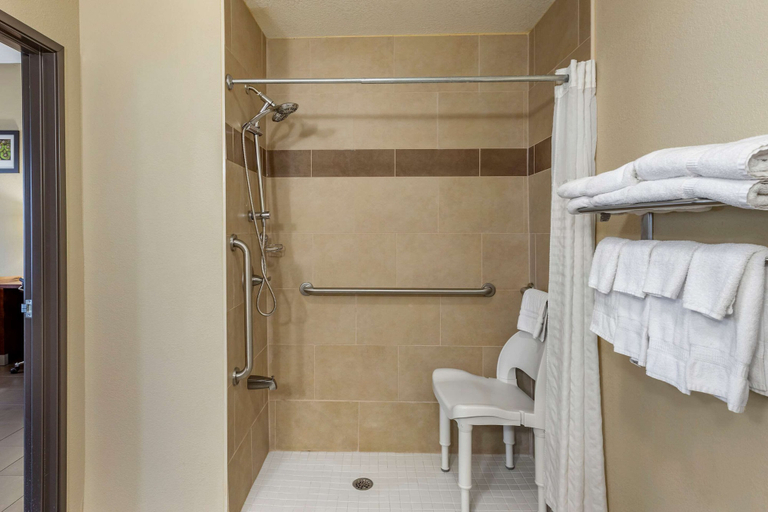 Bathroom 4, Comfort Suites Batesville, Panola