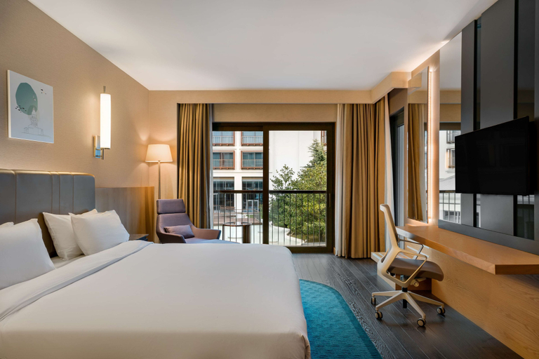 Bedroom 4, Radisson Blu Hotel & Spa, Istanbul Tuzla, Tuzla