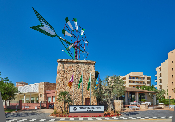 Exterior & Views 2, Protur Badía Park Aparthotel, Baleares