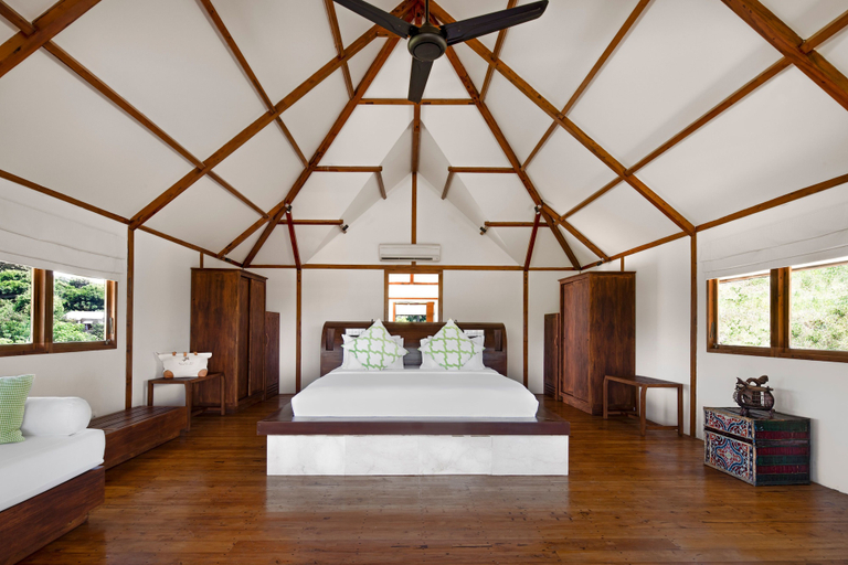 Bedroom 4, Kokomo Resort Gili Gede, Lombok