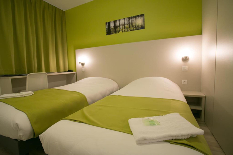 Bedroom 4, Motel des Landes, Landes
