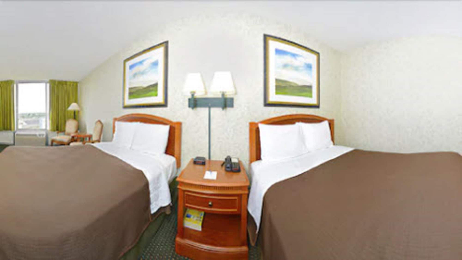 Bedroom 3, Americas Best Value Inn Baltimore, Baltimore