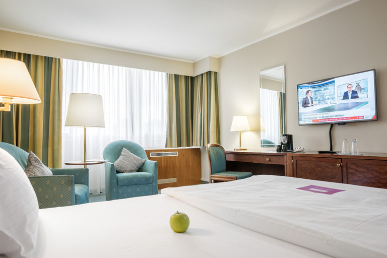 Bedroom 3, Leoso Hotel Leverkusen, Leverkusen