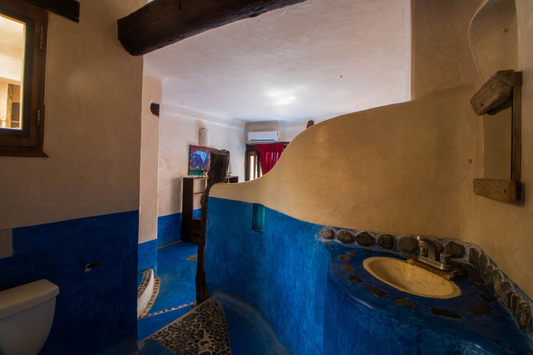 Bathroom 5, La Posada del Sol Boutique Hotel Tulum, Cozumel
