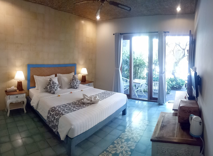 Bedroom 4, Jukung Guest House Sanur, Denpasar