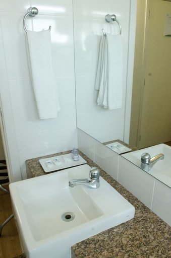 Bathroom 4, Ímpar Suítes Expominas, Belo Horizonte