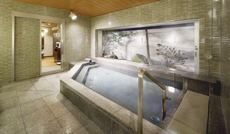 Bathroom 4, Tsuruga Manten Hotel Ekimae, Tsuruga