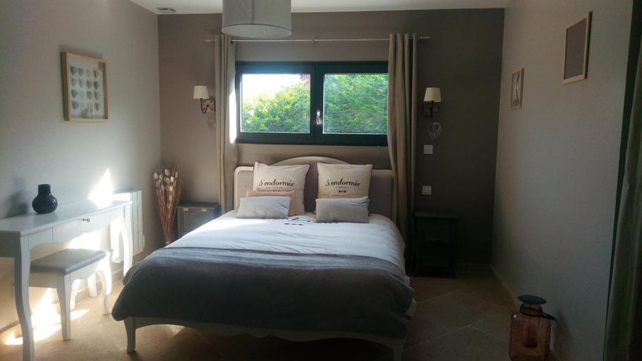Bedroom 4, Cosy Wood House, Aube