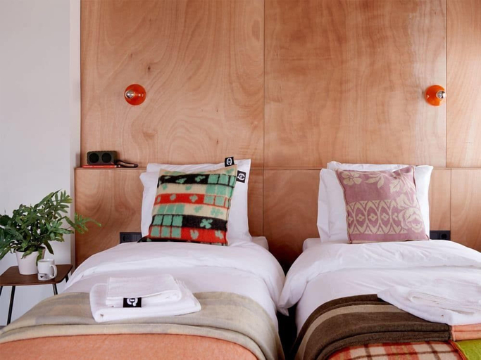 Bedroom 4, Q-Factory Hotel, Amsterdam