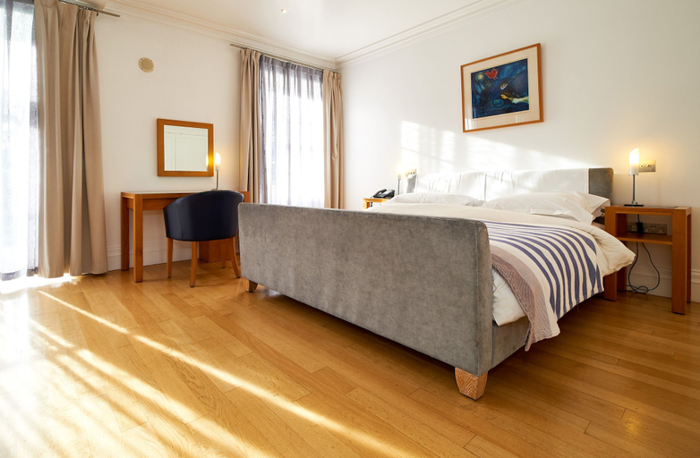 Bedroom 3, Hotel Portmeirion & Castell Deudraeth, Gwynedd
