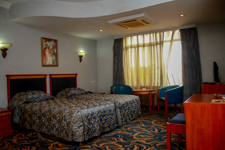 Bedroom 2, The City Royal Resort Hotel, Kampala