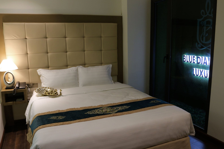 Bedroom 2, Blue Diamond Luxury Hotel, Quận 1