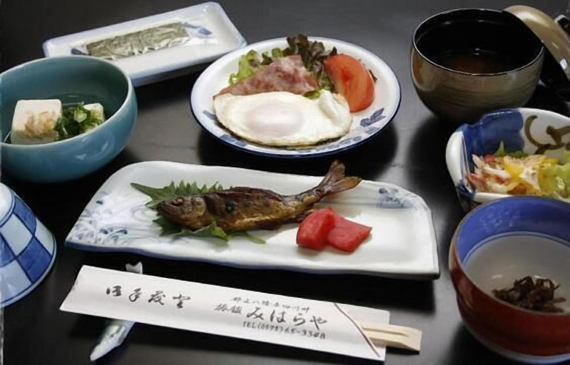 Food & Drinks 5, Miharaya Ryokan, Gujō