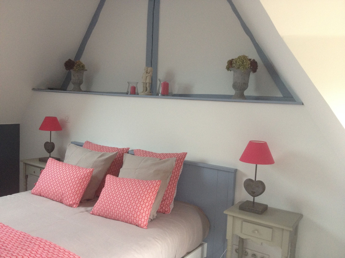 Bedroom 2, Chambres d'Hotes du Guillot, Cher