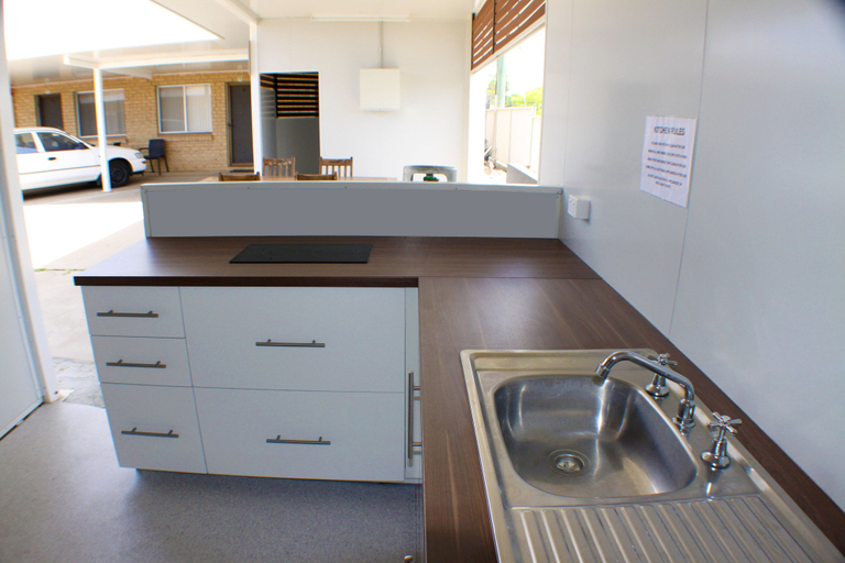 Bathroom 5, Baths Motel, Moree Plains