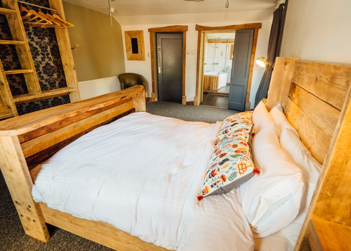 Bedroom 3, The Inn at Kippen, Stirling