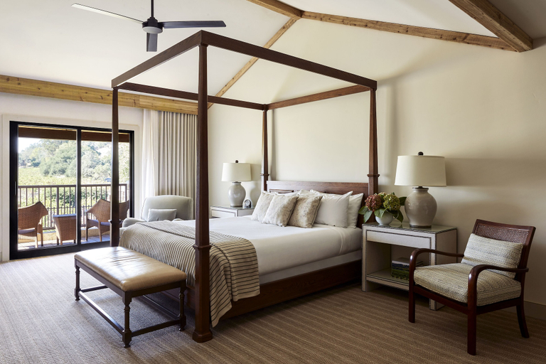 Bedroom 4, Napa Valley Lodge, Napa