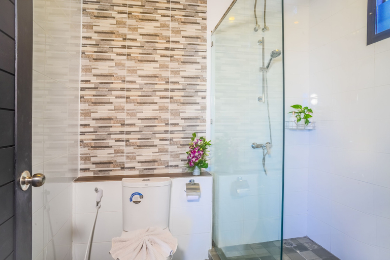 Bathroom 4, The Florist Resort, Ko Samui
