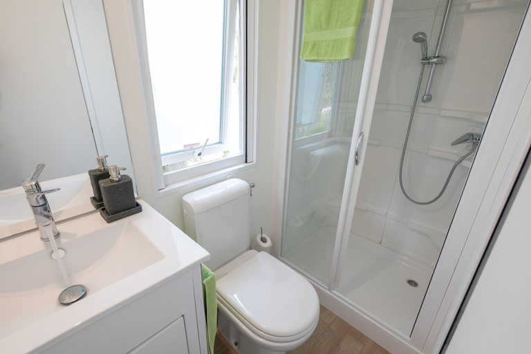 Bathroom 4, Camping Village Laguna Blu, Sassari