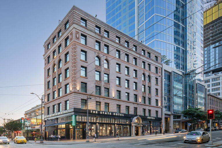 Exterior & Views 2, The State Hotel, Seattle