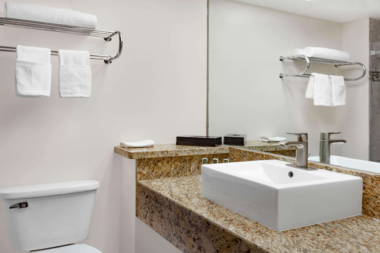 Bathroom 4, Days Inn by Wyndham Piedras Negras, Piedras Negras