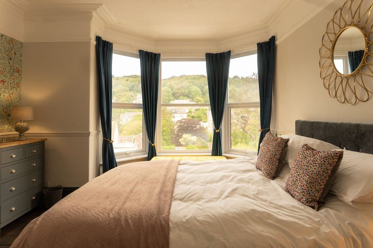 Bedroom 3, Langleigh Villa, Devon