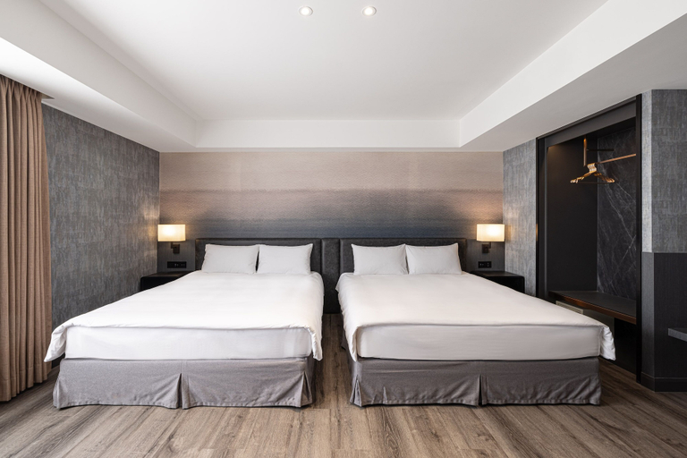 Bedroom 3, Lakeshore Hotel Metropolis, Hsinchu City