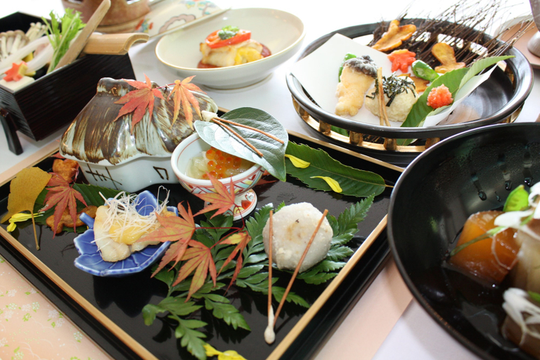 Food & Drinks 5, Ryotei Hanayura Ryokan, Noboribetsu