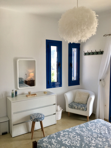 Bedroom 2, Aphrodite and Apollo Apartments, Crete