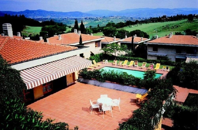 Exterior & Views 2, Residence Poggio del Golf, Florence
