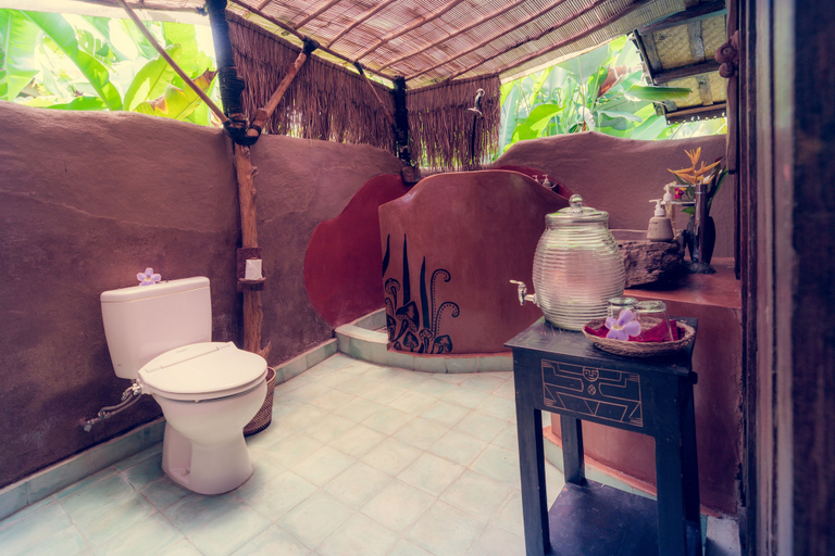 Bathroom 4, Dragonfly Village, Gianyar