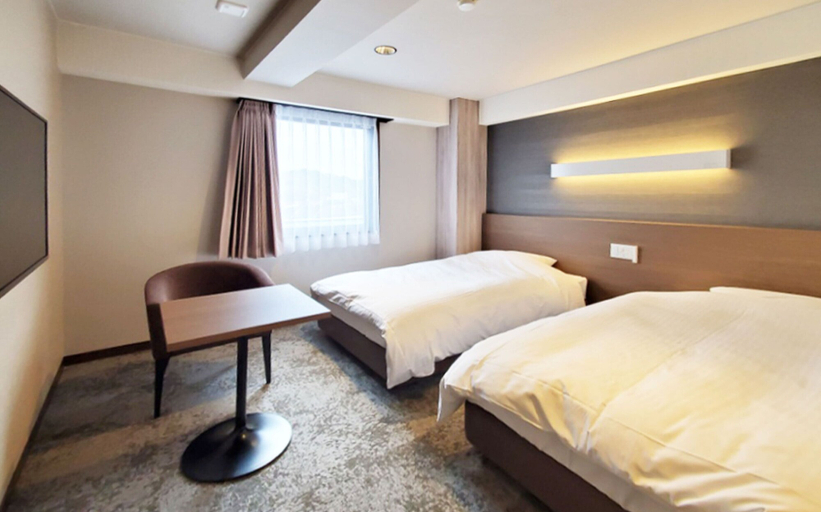 Bedroom 3, Forest Inn Gobo, Gobō