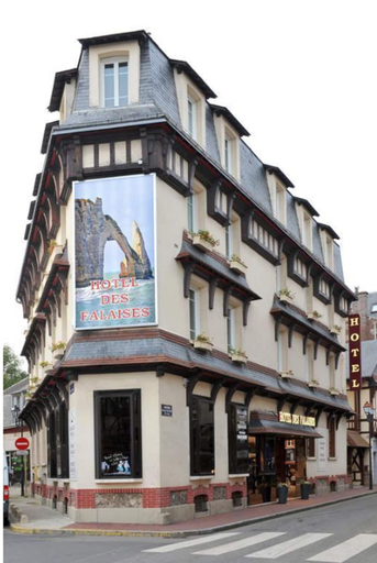 Exterior & Views 2, Hôtel des Falaises, Seine-Maritime