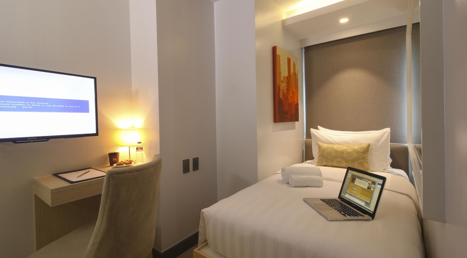 Bedroom 5, The Mini Suites - Eton Tower Makati, Makati City