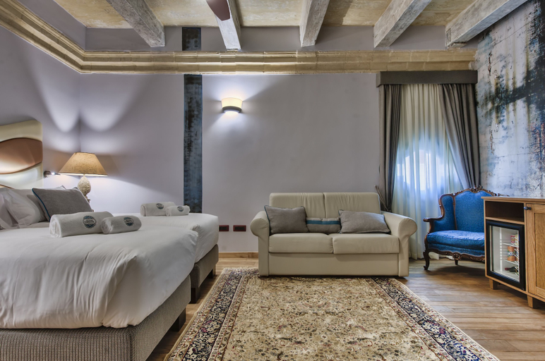 Bedroom 2, Palazzo Consiglia - IK Collection