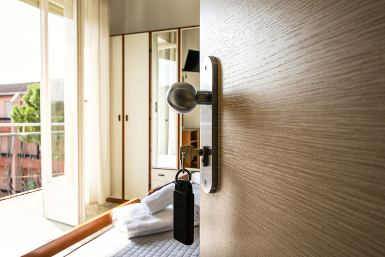Bathroom 4, Hotel Ausonia, Rimini