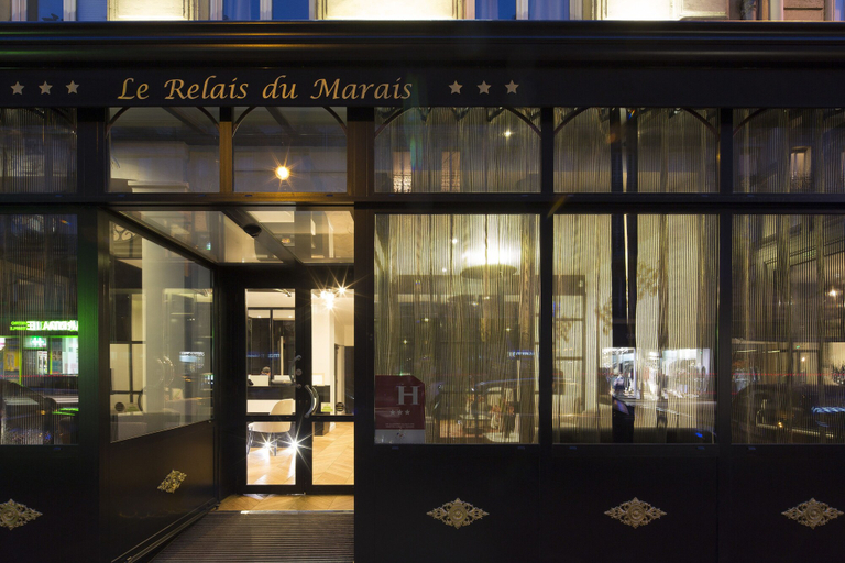 Exterior & Views 2, Hotel Le Relais du Marais, Paris